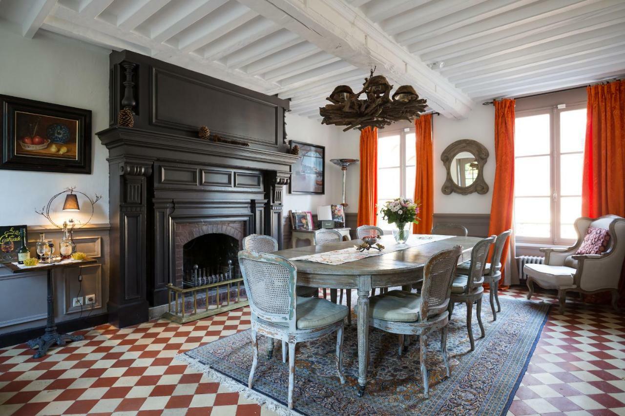 Bed & Breakfast La Maison Du Parc Honfleur